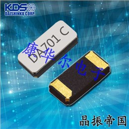 KDS无源晶振DST310S,TJF080DP1AA003表面贴装音叉型晶振