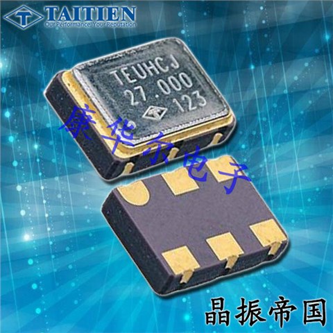 VTEUMCJANF-27.000000,VCXO,27MHz,3.3V,7050 VTEUMCJANF-27.000000,VCXO,27MHz,3.3V,7050