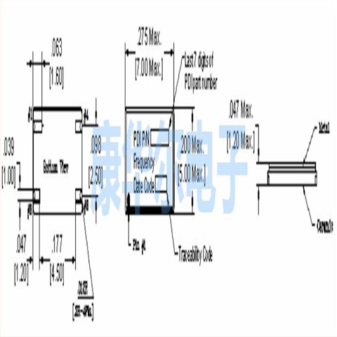 欧美PDI谐振器,C7无线蓝牙晶振,高可靠性晶振