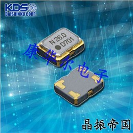 KDS低抖动产品,DSA211SDN压控温补晶振,ZC12467超小型晶振