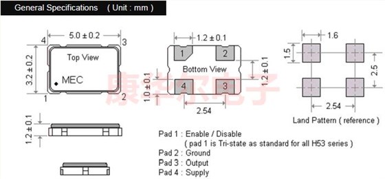 H53 5032 OSC