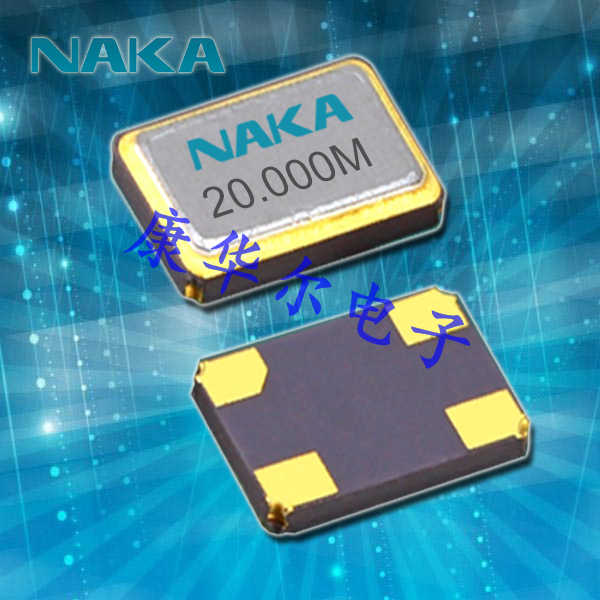 NAKA晶振,日本进口晶振,TC500振荡器