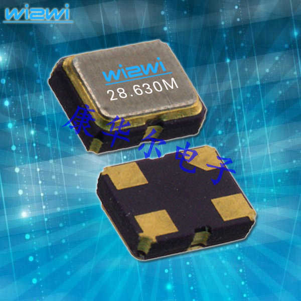 Wi2Wi晶振,TV02压控温补晶体振荡器,TV0225000XWND3RX有源晶振