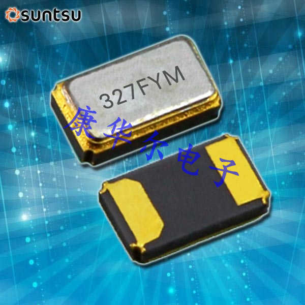 Suntsu计时晶振,SAW21212D48-32.768K,6G仪器仪表设备晶振