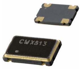 CWX813-024.576M,ConnorWinfield时钟振荡器,7050mm低抖动晶振