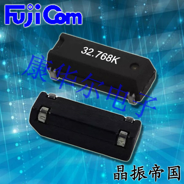 FCT-8M陶瓷晶振,FCT8M03276806S6,Fujicom富士晶振
